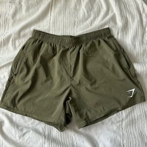 Gymshark Arrival shorts 5” inseam